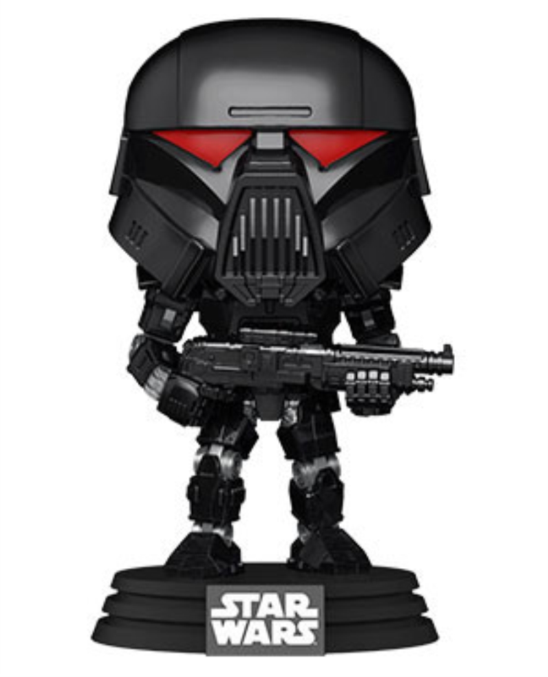 FUNKO ACTION FIGURES FUNKO POP STAR WARS MANDALORIAN-DARKTROOPER FUNKO ACTION FIGURES FUNKO POP STAR WARS MANDALORIAN-DARKTROOPER